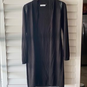 Calvin Klein long cardigan sweater or dress m